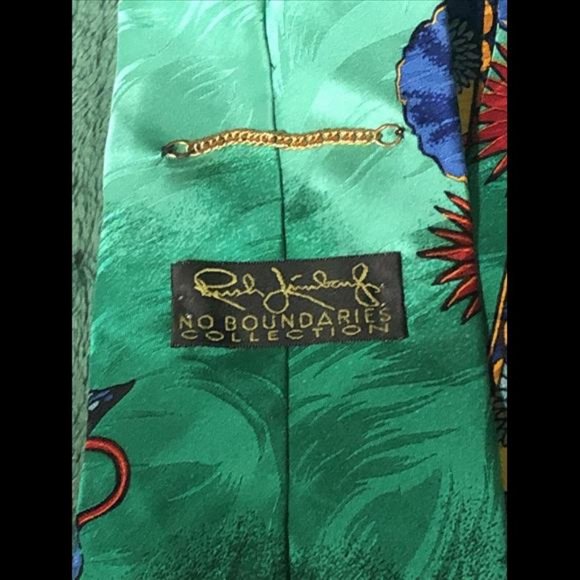 Rush Limbaugh No Boundaries Collection Silk Necktie - Picture 3 of 3